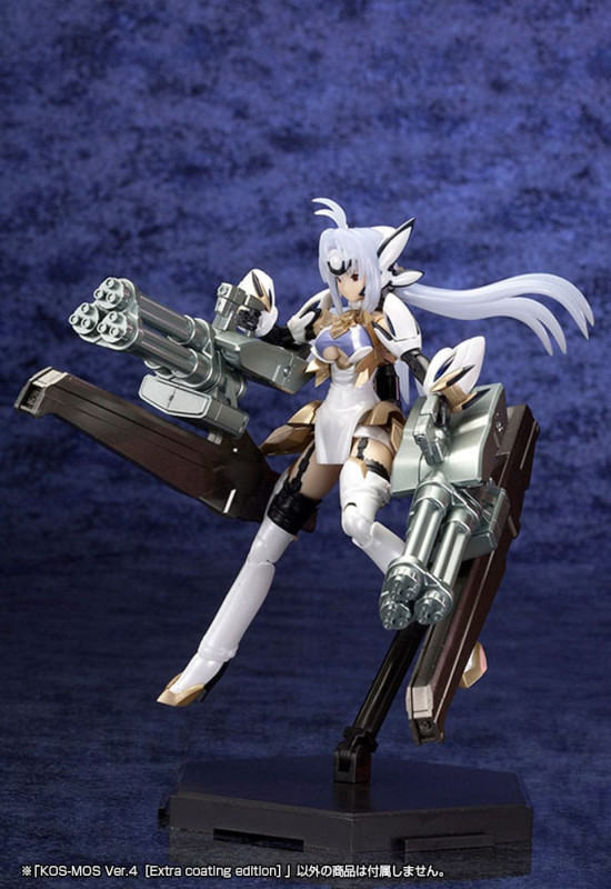 Xenosaga Plastic Model Kit 1/12 Kos-Mos Ver 4 14 cm 9