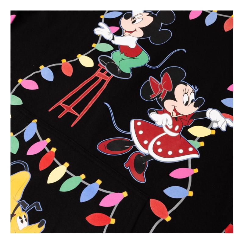 Disney by Loungefly hooded jacket Mickeys Light Up Decorations