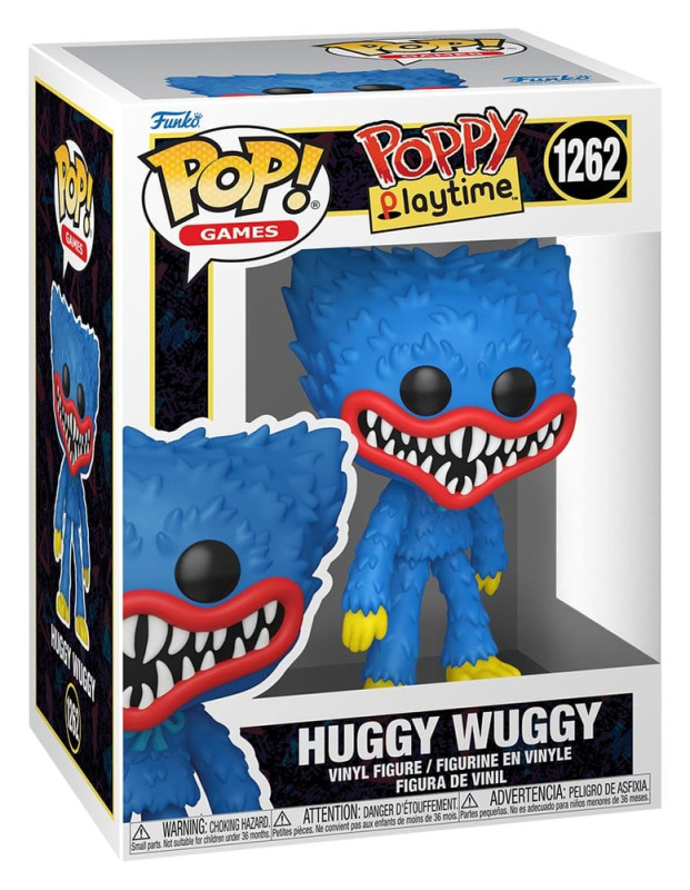 Poppy Playtime POP! Games Vinyl Figure Huggy Wuggy 9 cm 1