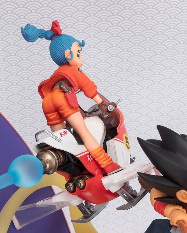 Dragon Ball Figuarts ZERO PVC Statue Son Goku & Bulma 18 cm 5