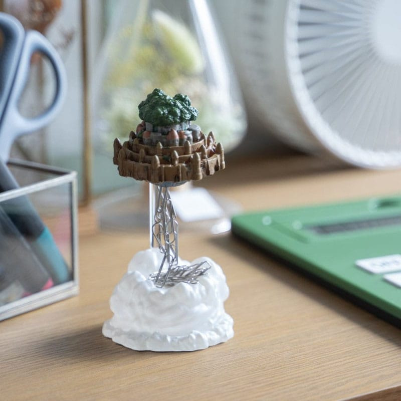 Castle in the Sky Statue Magnet Flying Castle 13 cm 2