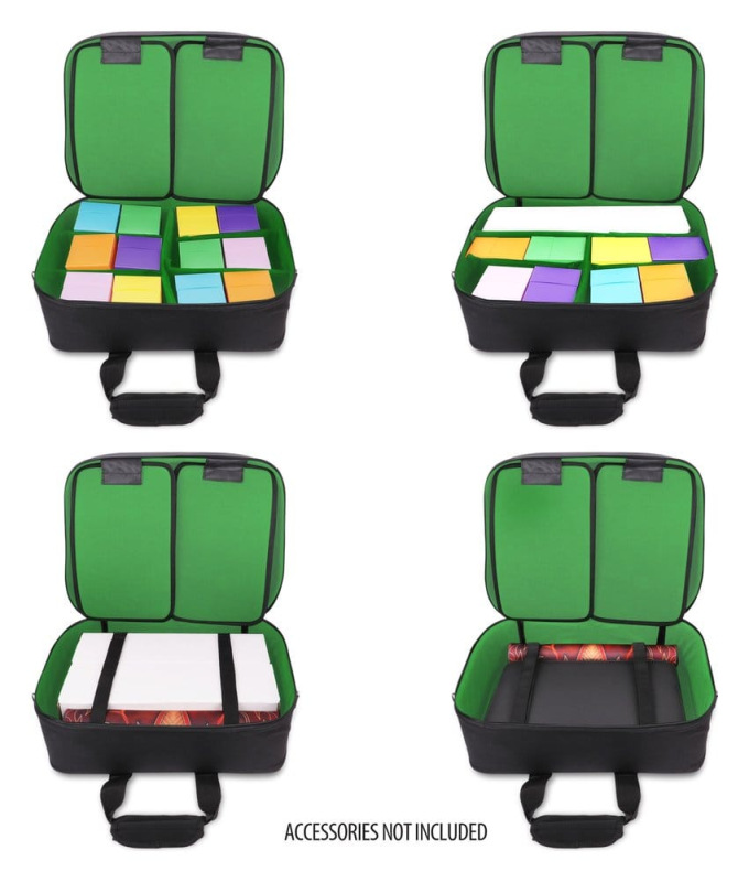 Enhance USA Gear TCG Series Travel Case Green 2