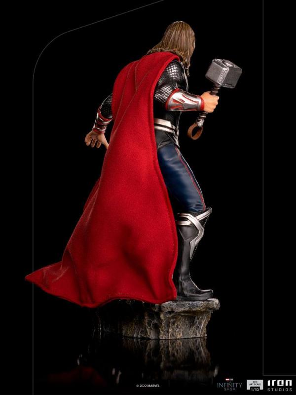 The Infinity Saga: Thor Battle of NY 1/10 BDS Art Scale Statue - Iron Studios