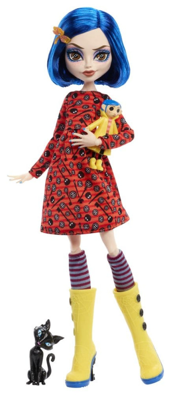Monster High Collector Doll Coraline 4