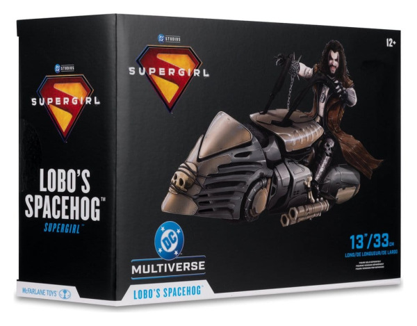 Supergirl (2026) DC Theatrical Vehicles Vehicle Lobo's Spacehog 33 cm 7