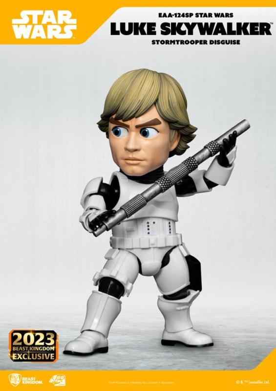 Star Wars: Luke Skywalker (Stormtrooper Disguise) 17 cm Egg Attack Statue - BKT