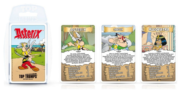 Asterix Card Game Top Trumps *German Version* 7