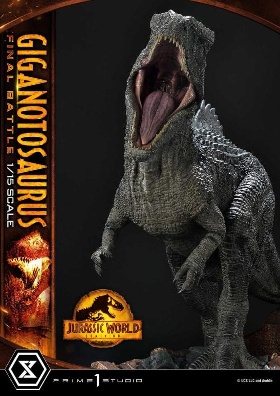 Jurassic World Dominion: Giganotosaurus Final Battle Bonus Version 1/15 Statue - Prime 1