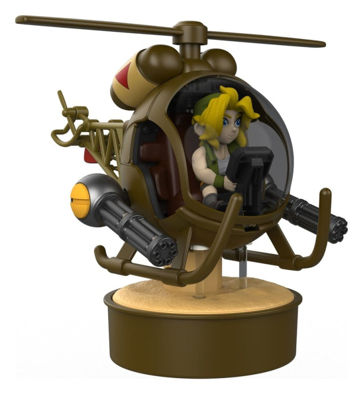 SNK Interactive Robot Metal Slug Series Slug Copter 12 cm 5