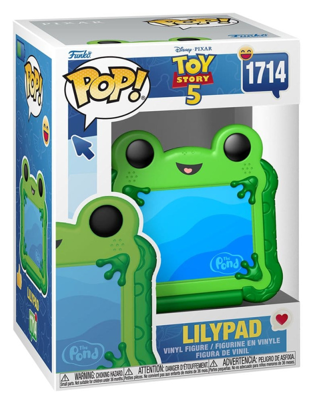 Toy Story 5 POP! Disney Vinyl Figures Lilypad 9 cm 1