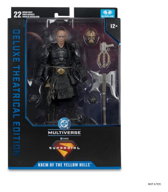 Supergirl (2026) DC Theatrical Deluxe Edition Action Figure Krem of the Yellow Hills 18 cm 6