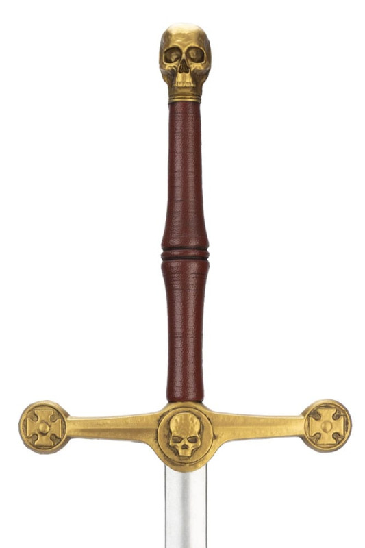 Warhammer Foam sword Armoury Imperial Flamberge 150 cm 1