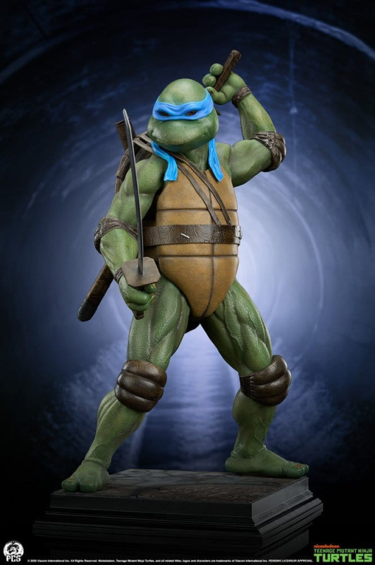 Teenage Mutant Ninja Turtles Statue 1/2 Leonardo 86 cm 1