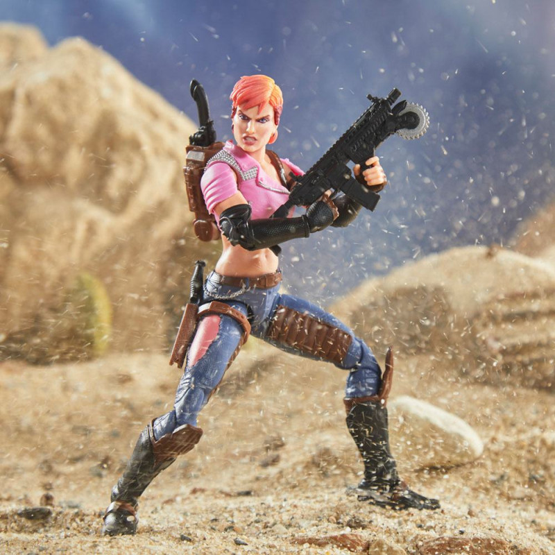 G.I. Joe Classified Series Action Figure 2023 Zarana 15 cm 4