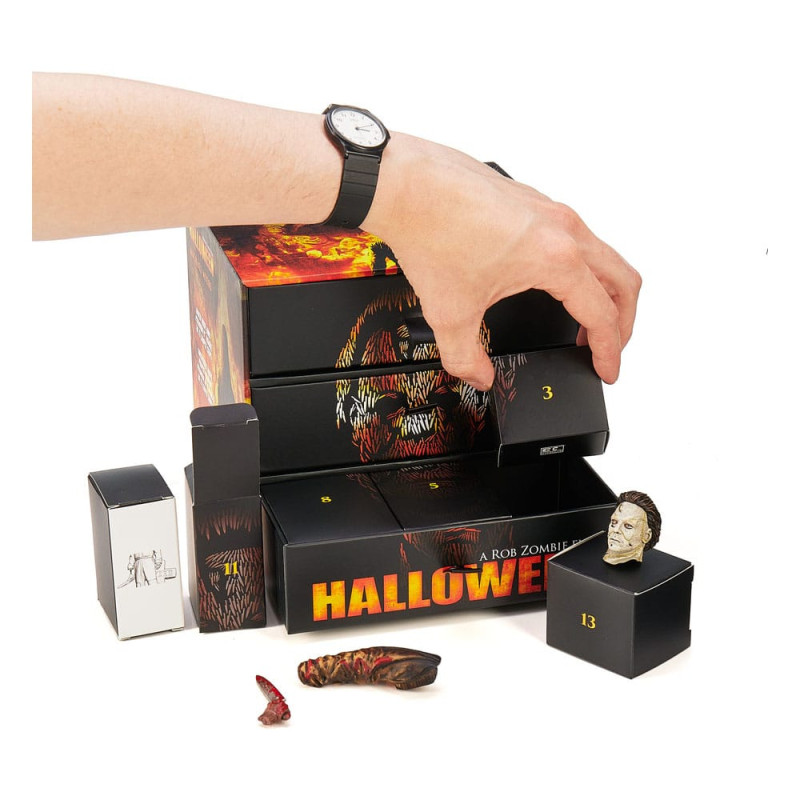 Halloween Countdown Character Advent Calendar Model Kit Michael Myers 7