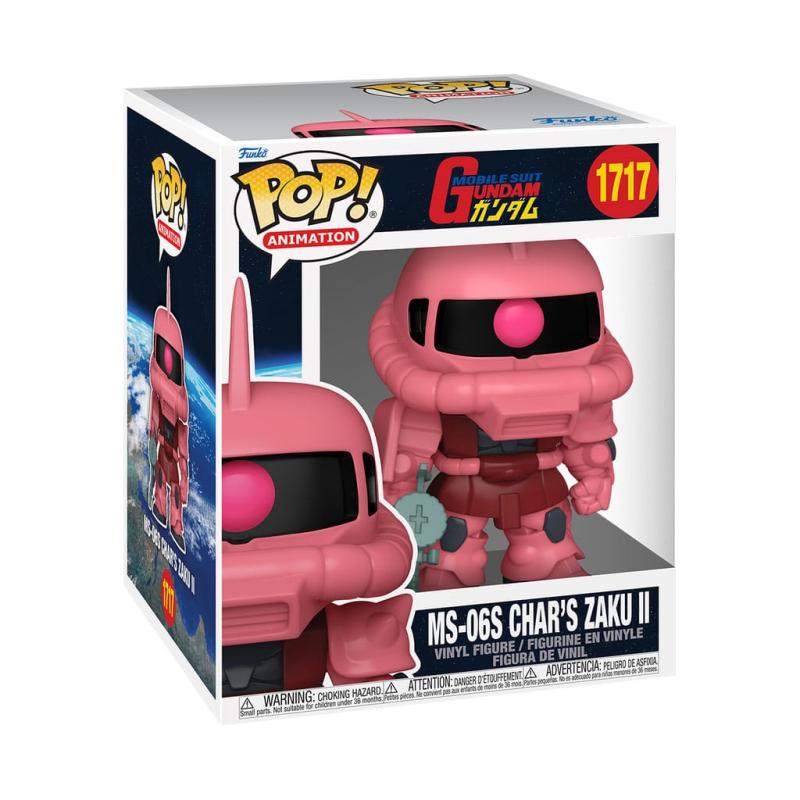 Gundam Oversized POP! Vinyl Figure CHARS ZAKU II 15 cm