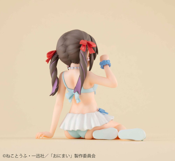 Onimai: I'm Now Your Sister! Melty Princess PVC Statue Mihari-chan Palm Size 9 cm 4