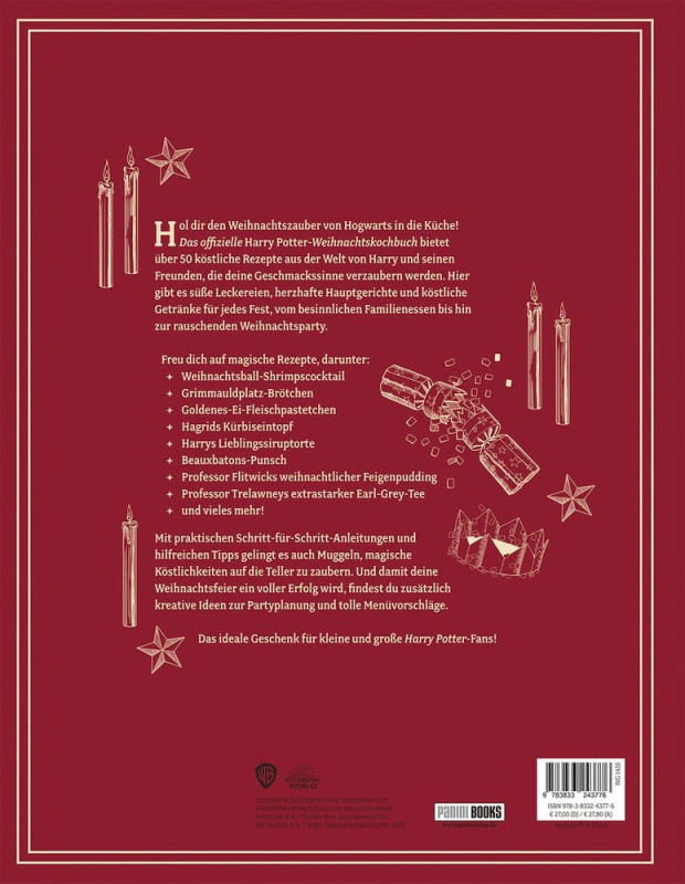 Harry Potter: The Official Christmas Cookbook *German Version* 1