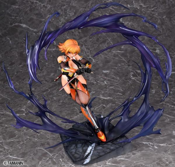 Taimanin RPG × PVC Statue 1/6 Sakura Igawa Tenshineiketsu 40 cm