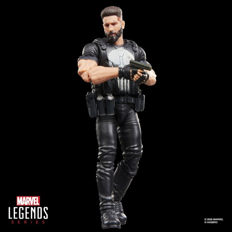 The Punisher Marvel Legends Action Figure The Punisher 15 cm 9