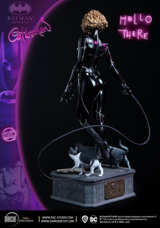 Batman Returns QS Series Statue 1/4 Catwoman 30th Anniversary Edition 54 cm 12