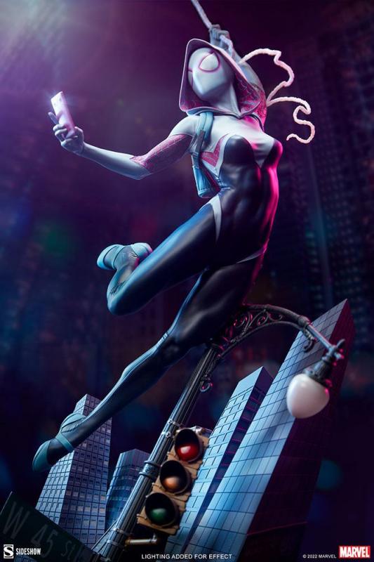 Marvel: Spider-Gwen 1/4 Premium Format Statue - Sideshow Collectibles