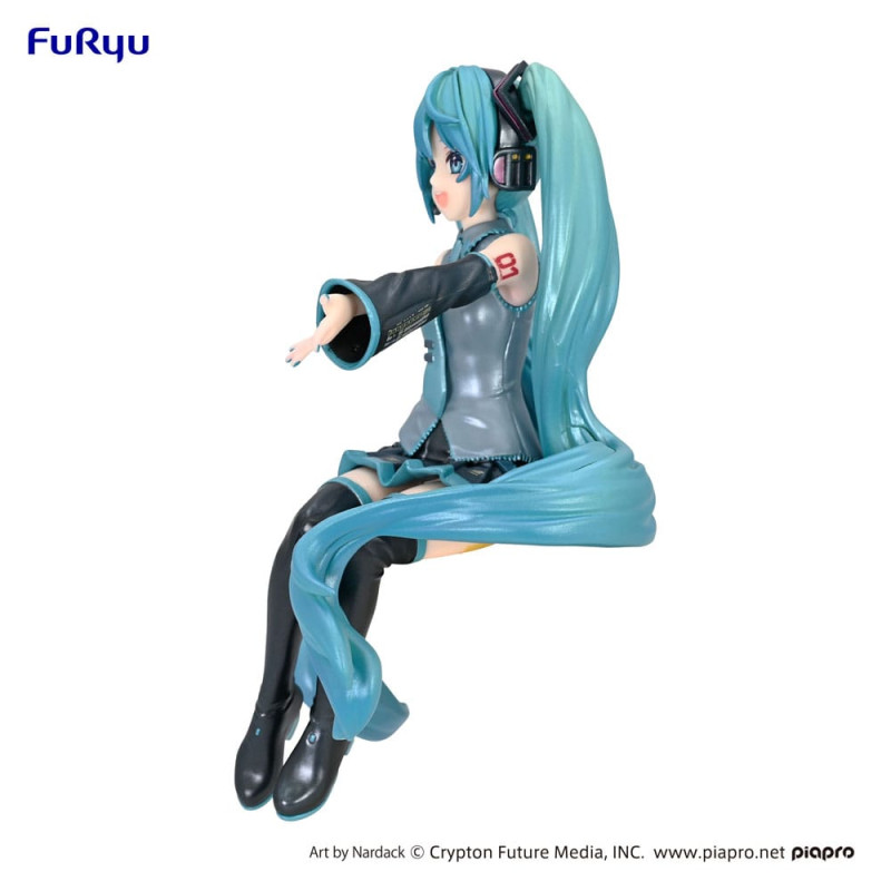 Hatsune Miku Noodle Stopper PVC Statue Hatsune Miku Nardack Pearl Color Ver. 14 cm 1