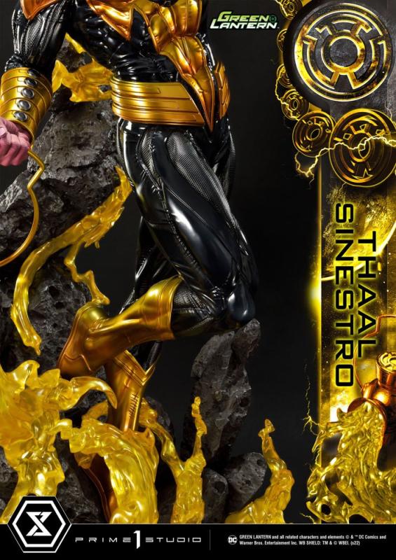 DC Comics: Thaal Sinestro 1/3 Statue - Prime 1 Studio