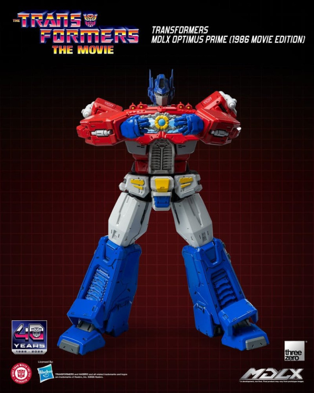 Transformers MDLX Action Figure Optimus Prime (1986 Movie Edition) 18 cm 5