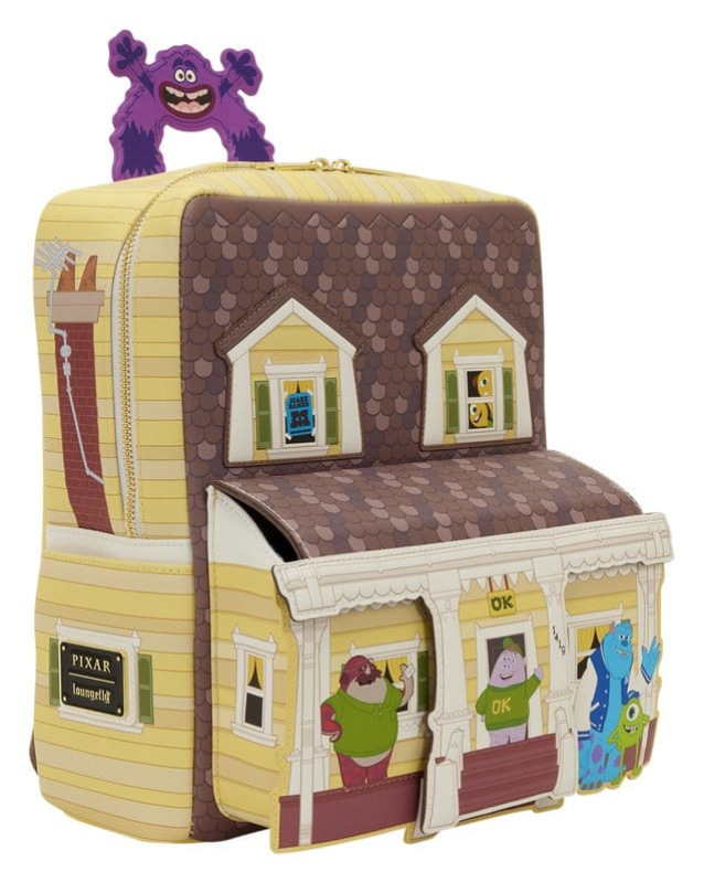 Monsters University Oozma Kappa House Figural Mini Backpack 3