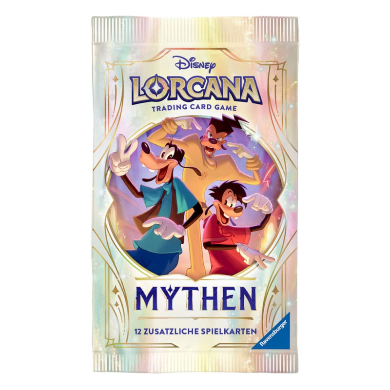Disney Lorcana TCG Mythen Booster Display (24) *German Edition* 2