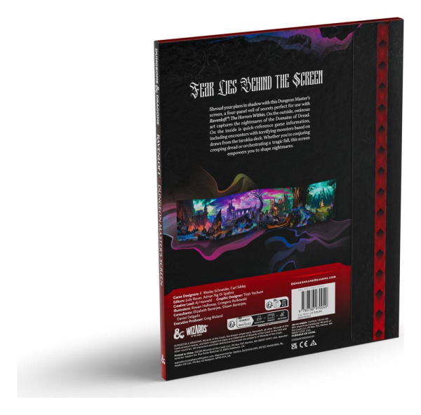 Dungeons & Dragons RPG Ravenloft: The Horrors Within Dungeon Master's Screen *English Version* 1