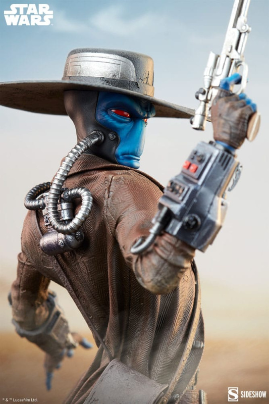 Star Wars Premium Format Statue Cad Bane: A Few Bounties More 57 cm 4