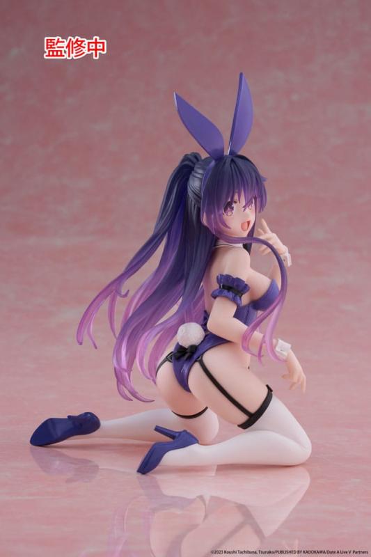 Date A Live V PVC Statue Desktop Cute Figure Tohka Yatogami Bunny Ver. 13 cm 4