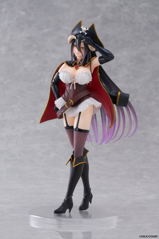 Overlord Coreful PVC Figure Albedo (Pirate Ver.) 18 cm 3