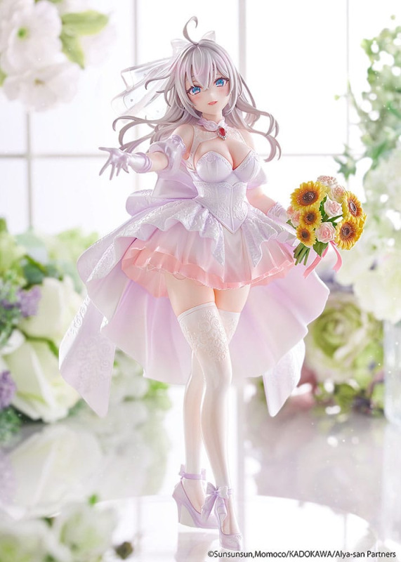Alya Sometimes Hides Her Feelings in Russian Statue 1/7 Alisa Mikhailovna Kujou Wedding Dress Ver. 2 1
