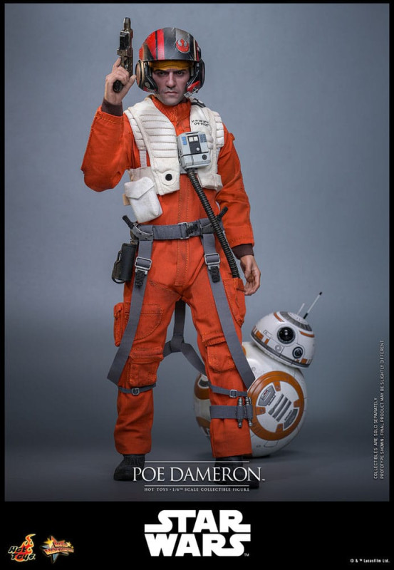 Star Wars Action Figure 1/6 Poe Dameron 30 cm 7