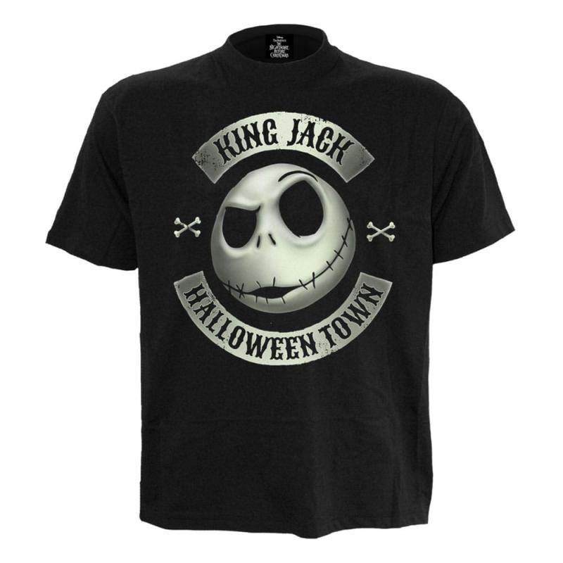 Nightmare before Christmas T-Shirt Jack Crest