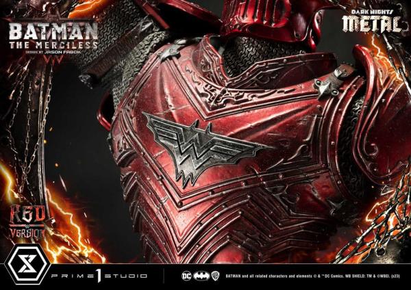 Dark Nights Death Metal: The Mericless Red Version 1/3 Statue - Prime 1 Studio