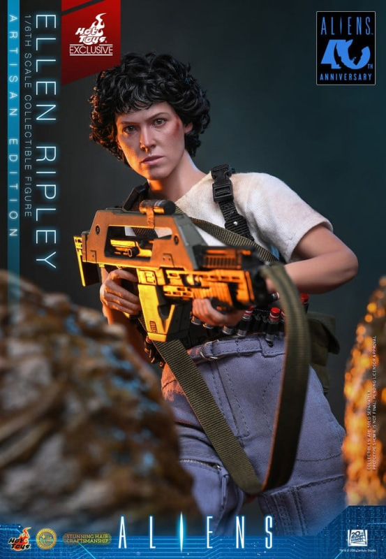 Alien Movie Masterpiece Action Figure 1/6 Ellen Ripley (Artisan Edition) heo exclusive 30 cm 2