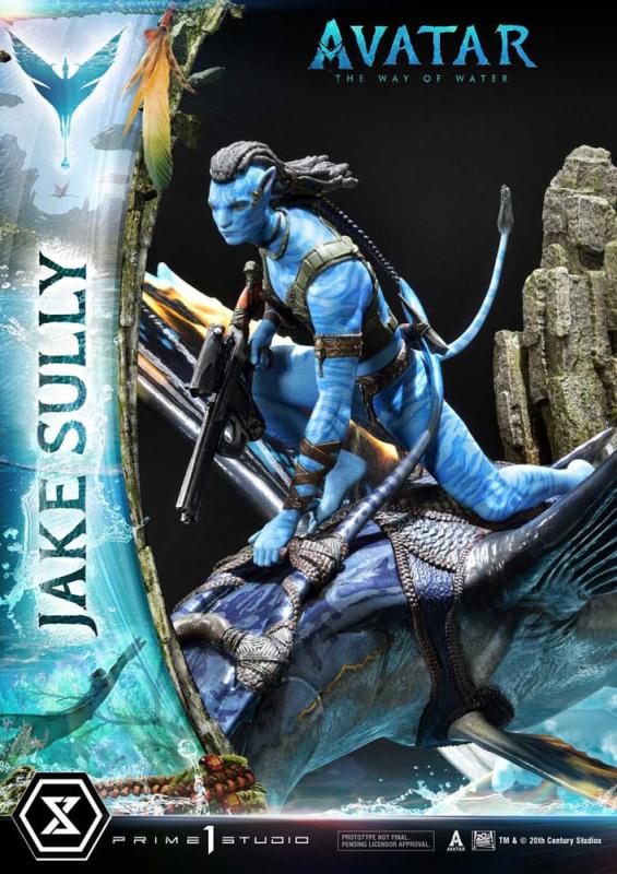 Avatar The Way of Water: Jake Sully 59 cm Statue - Prime 1 Studio