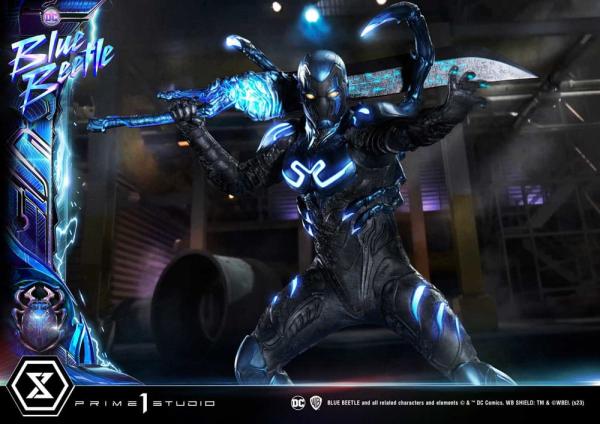 Blue Beetle: Blue Beetle Regular 1/3 Museum Masterline Series Statue - Prime 1
