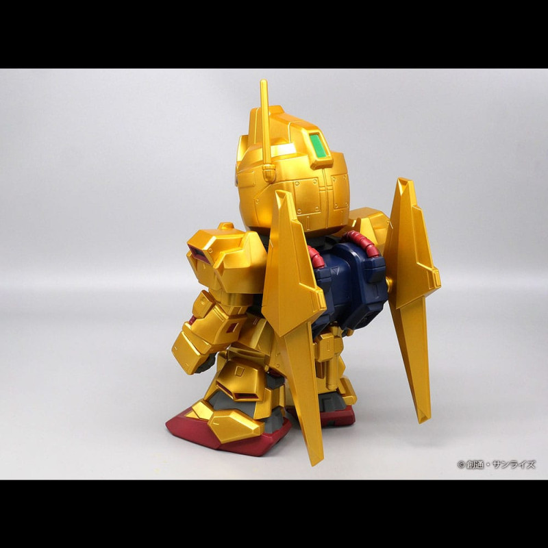 Mobile Suit Gundam Jumbo Sofbi Vinyl Figure Hyakushiki Gold Ver. 30 cm 4