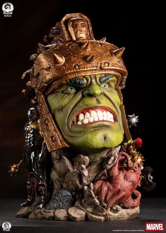 Marvel Fine Art Bust Planet Hulk Deluxe Edition 56 cm 1