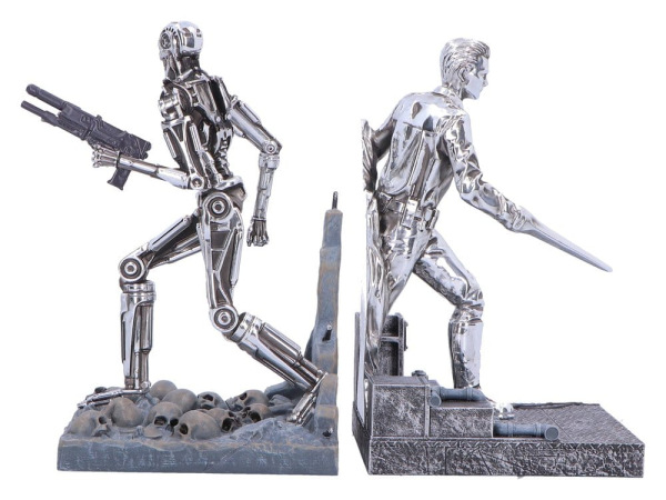 Terminator 2 Bookends T-1000 vs T-800 19 cm 2