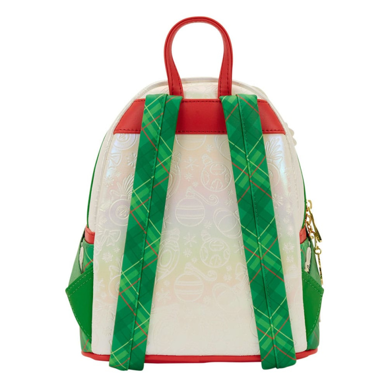 Disney by Loungefly Mini Backpack Lilo and Stitch Holiday 5