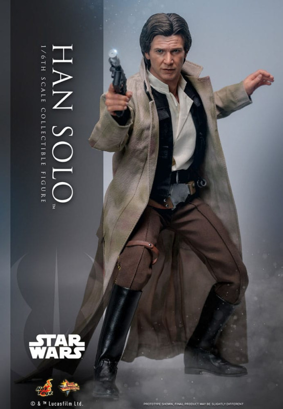 Star Wars: Episode VI Action Figure 1/6 Han Solo 30 cm 1