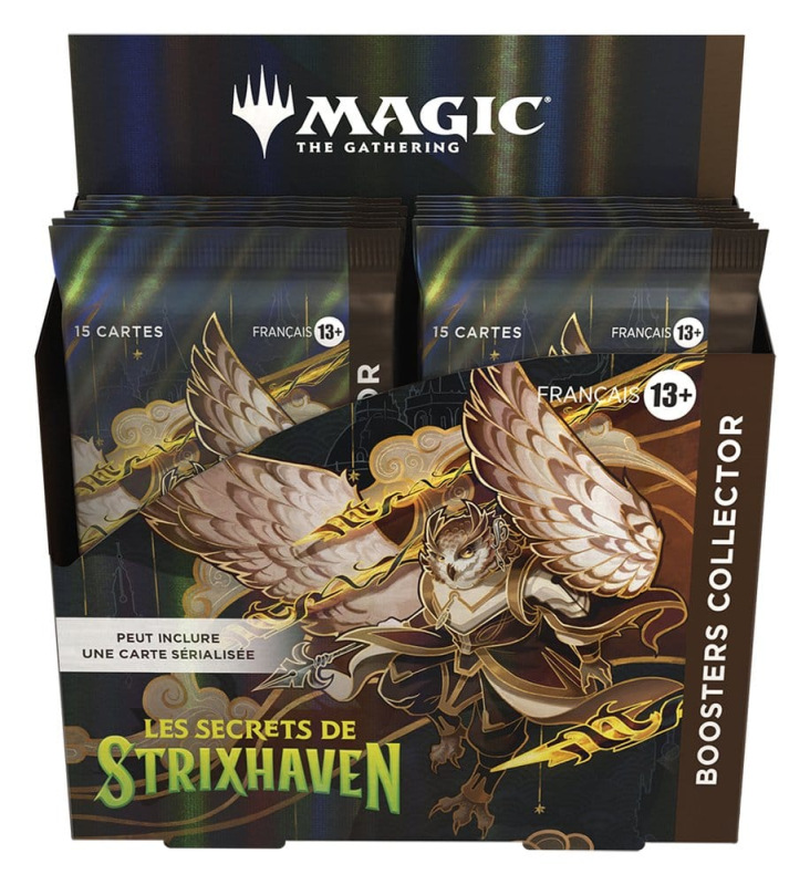 Magic the Gathering Les secrets de Strixhaven Collector Booster Display (12) french 8