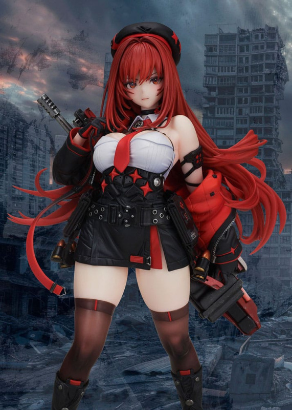 Goddess of Victory: Nikke PVC Statue Rapi: Red Hood 25 cm 5