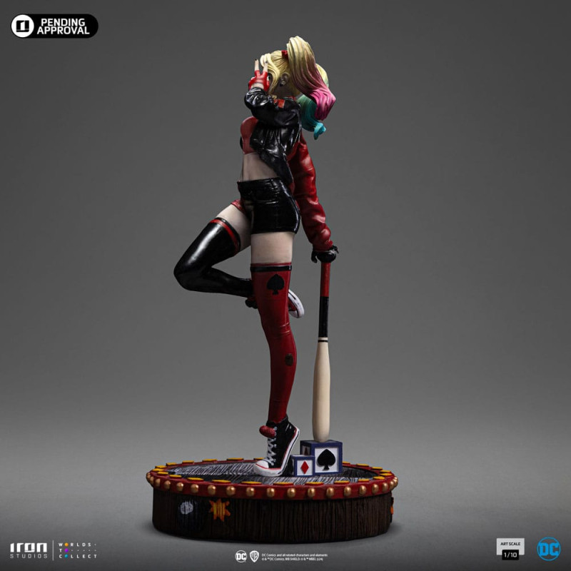 DC Comics Art Scale Statue 1/10 Harley Quinn (Gotham City Sirens) 22 cm 3
